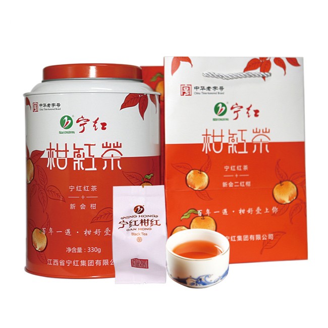 宁红·柑红茶